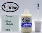 Preview: Ferrari, Blue Metallic, 750: 20ml Lackstift, von ATW Autoteile West.